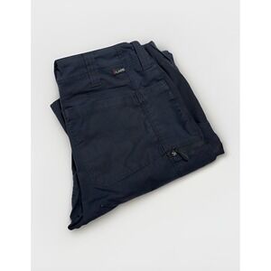 LAPG Tactical BFE Pants Women Sz 12 Long Stretch‎ Navy Blue LA Police Gear Cargo